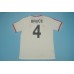 Manchester United 86/88 Away White Soccer Jersey